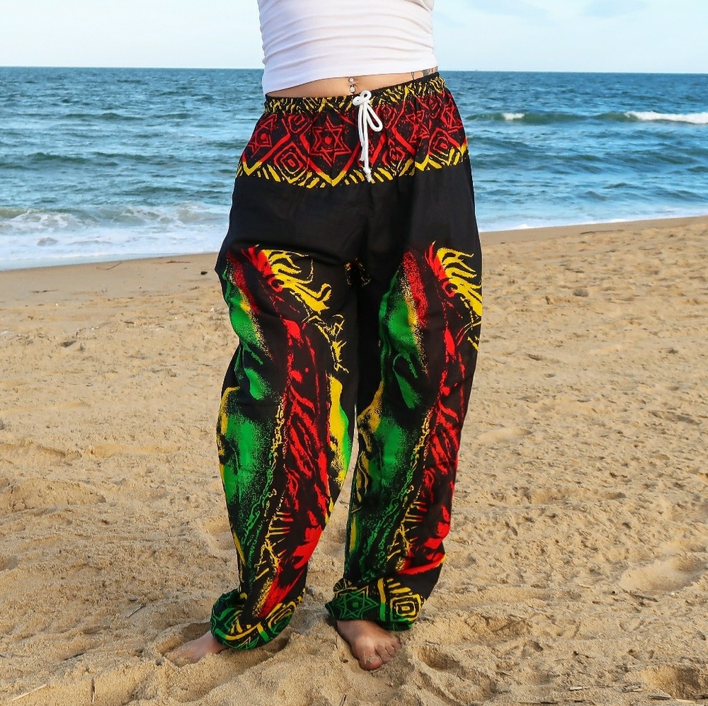 Rasta pants - Picture 4 of 4